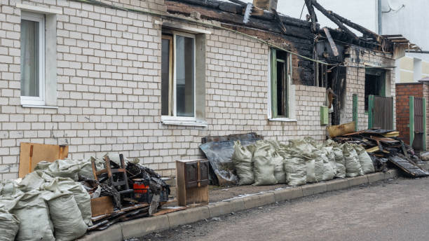 24/7 Emergency Fire Damage Removal experts in Lansdowne, VA
